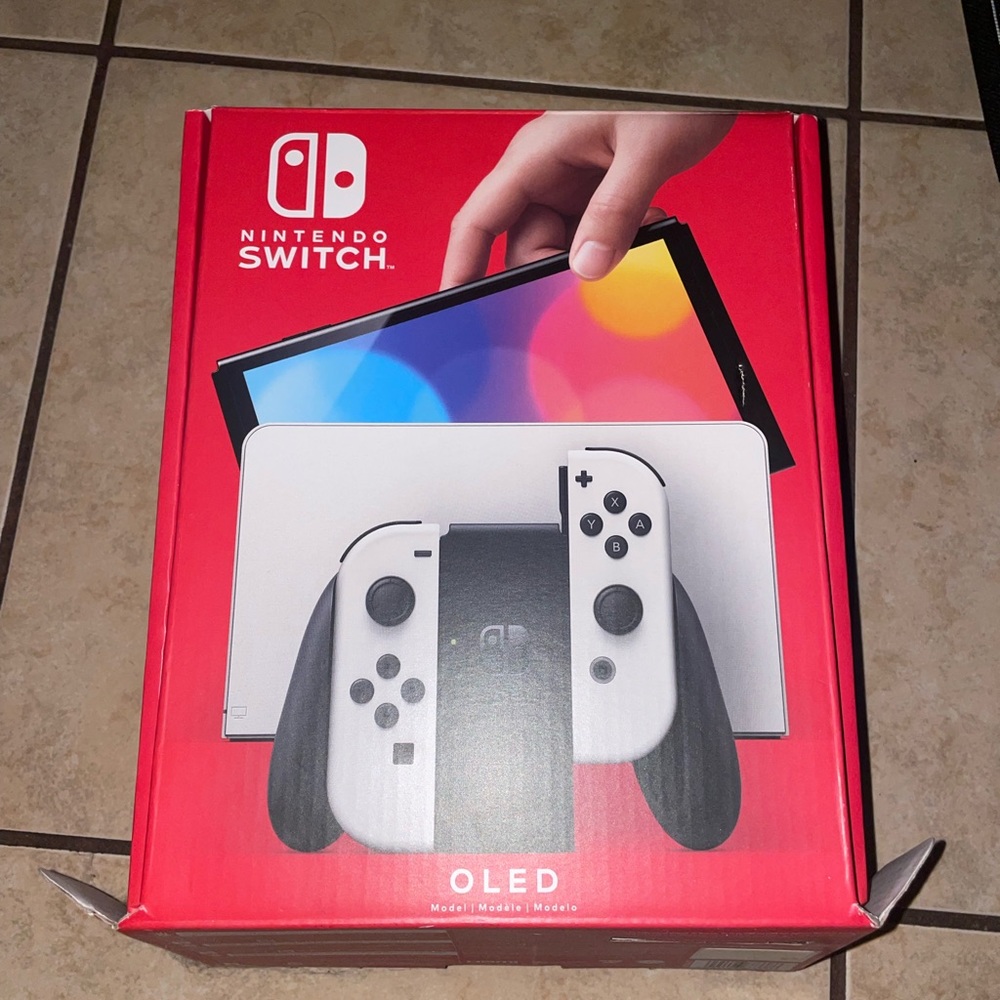 Nintendo switch OLED